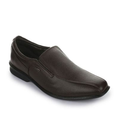 Fortune Men's (Brown) Classic Loafer Shoes FLP-1 By Liberty Fortune