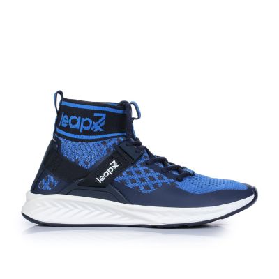 LEAP7X Lace Up Athleisure Shoes For Men (Blue) GI-YHPM01 By Liberty LEAP7X