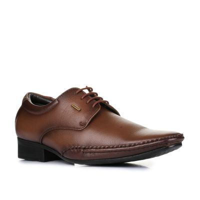 Fortune Men's (Brown) Balmoral Shoes JJP-10 By Liberty Fortune