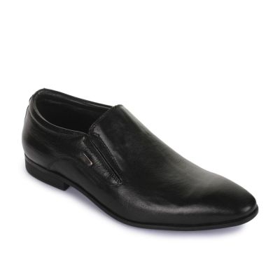 Fortune (Black) Classic Loafer Shoes For Mens JO-80 By Liberty Fortune