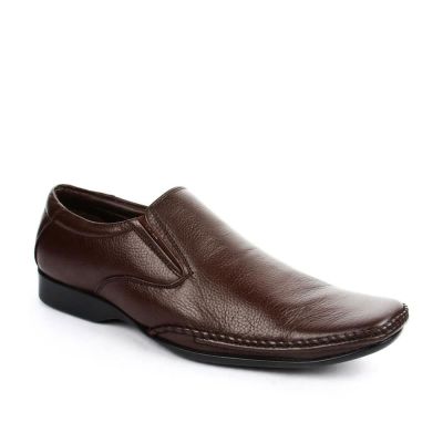 Fortune (Brown) Classic Loafer Shoes For Mens JP-9432 By Liberty Fortune