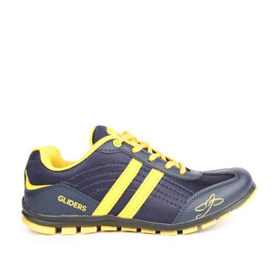 Gliders Women's Yellow Sporty Casual Lacing (LIC-102) Gliders
