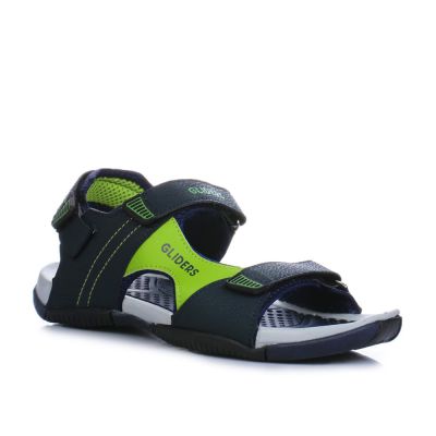 Coolers Men's Green Sporty Casual Sandal (LXI-11) Coolers