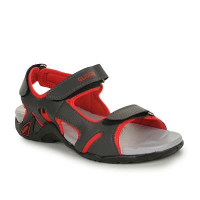 Coolers Men's Red Sporty Casual Sandal (MARCO-1) Coolers