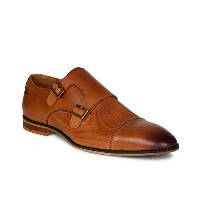 Healers Slip-On Formal Shoes for Men (Tan) LOHL-23 By Liberty Healers