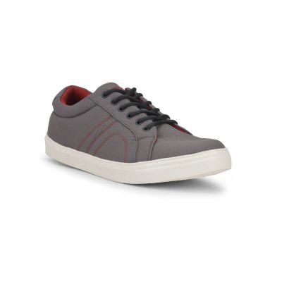 Gliders Casual Lacing Shoes For Mens (Grey) HYPER-L1 By Liberty Gliders