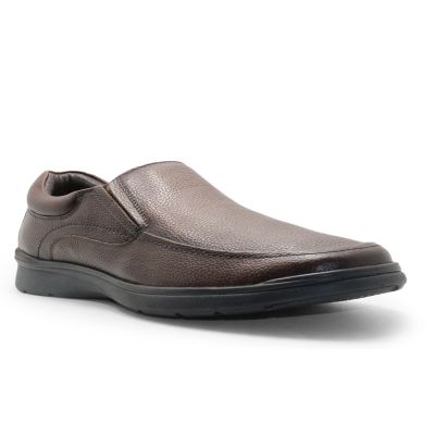 Healers Formal (Brown) Slip-On Shoes For Mens AV-08 By Liberty Healers