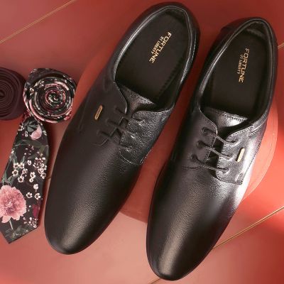 Fortune (Black) Classic Oxford Shoes For Mens FL-034 By Liberty Fortune