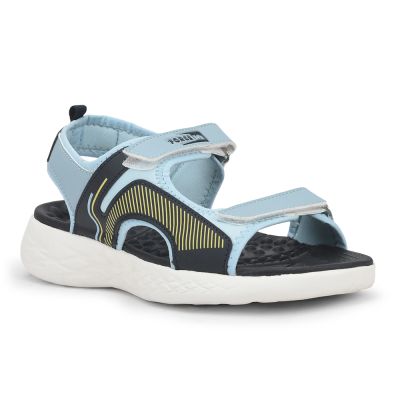 Force 10 Casual Sandal For Mens (S.Blue) IMPACT-172 By Liberty Force 10