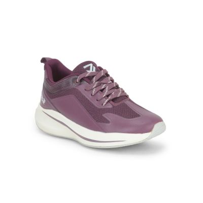 LEAP7X Sports Lacing Shoe For Ladies (Purple) ISSABELL-3 By Liberty LEAP7X