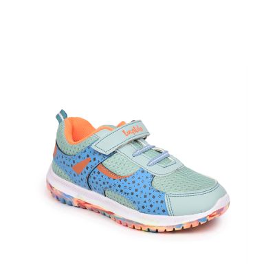 Lucy & Luke By Liberty Sea Green Sports Running Shoes For Kids (JAMES-20V ) Lucy & Luke