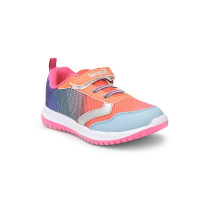 Leap7X Sports Shoes For Kids ( Orange ) Jamie-120M By Liberty LEAP7X