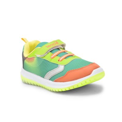 Leap7X Sports Shoes For Kids ( P.Green ) Jamie-120M By Liberty LEAP7X