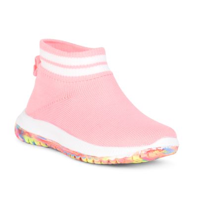 Lucy&Luke Casual Nonlacing For Kids (Pink) JAMIE-125E By Liberty Lucy & Luke
