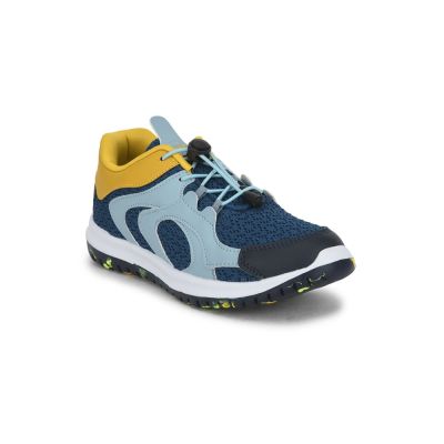 Lucy & Luke Sports Non Lacing Shoes For Kids JAMIE-127E (Navy Blue) By Liberty Lucy & Luke