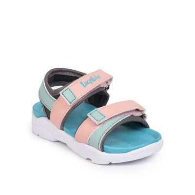 Lucy & Luke By Liberty Pink Casual Sandals For Kids (JATSON-1E ) Lucy & Luke
