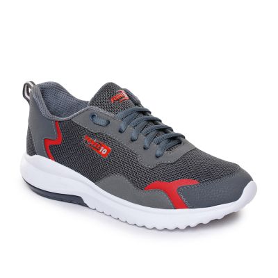 Force 10 By Liberty Mens Sports Grey Running Shoes Force 10