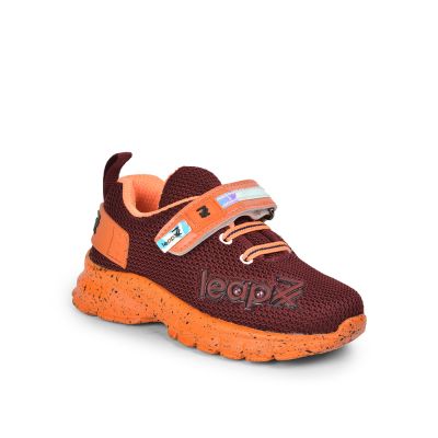 LEAP7X Casual Slip On Shoes Kids (MAROON) JEEVA-08 By Liberty LEAP7X