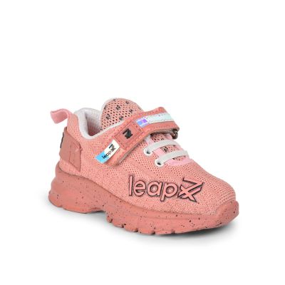 LEAP7X Casual Slip On Shoes Kids (PEACH) JEEVA-10 By Liberty LEAP7X