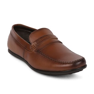Fortune Men's (Tan) Classic Loafer Shoes JPL-121 By Liberty Fortune