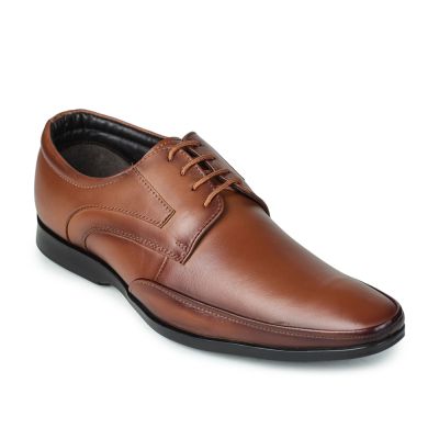 Fortune Men's (Tan) Balmoral Shoes JPL-134 By Liberty Fortune