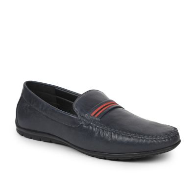 Fortune (BLUE) Penny Loafer Shoes For Mens JPL-76 By Liberty Fortune