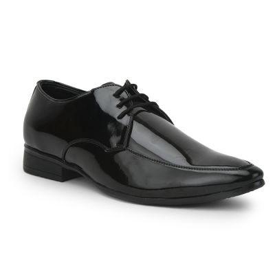 Fortune Formal Lacing Shoe For Mens (Black) JPL-242 By Liberty Fortune