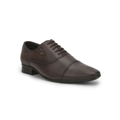 Healers Formal (Brown) Lacing Shoes For Mens JPL-248 By Liberty Healers