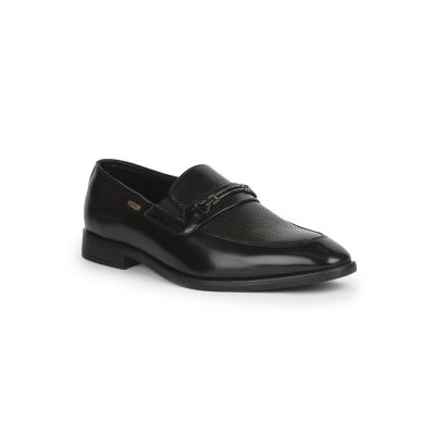 Fortune Formal Non Lacing Shoe For Mens (Black) JPL-257 By Liberty Fortune
