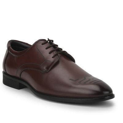 Fortune Formal Lacing Shoe For Mens (Cherry) JPL-301E By Liberty Fortune