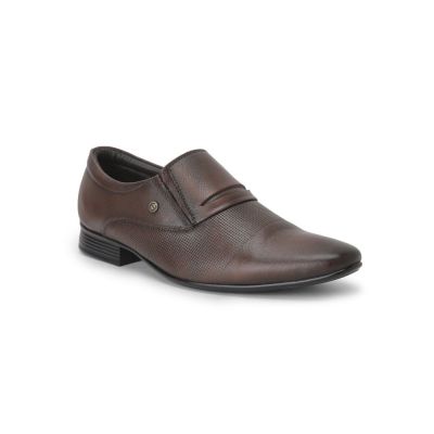 Healers Formal (Brown) Non lacing For Mens JPL-249 By Liberty Healers