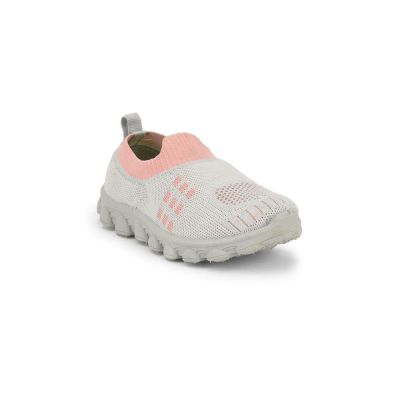Lucy & Luke Casual Non Lacing Shoes For Kids (Grey) KDL-07 By Liberty Lucy & Luke