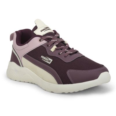 Force 10 Sports Lacing Shoes For Ladies (Purple) KENIA-E By Liberty Force 10