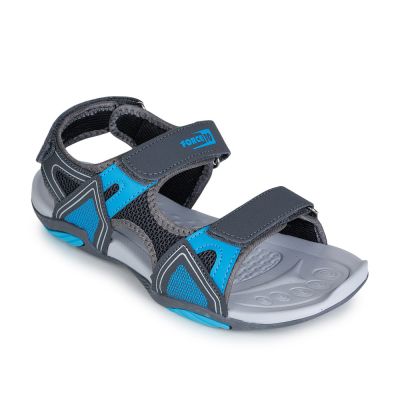 Force 10 Sports Sandals For Men (Grey) LB-1274 By Liberty Force 10