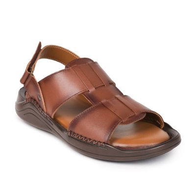 Coolers Formal (Tan) Sandals For Mens LB133-01 By Liberty Coolers
