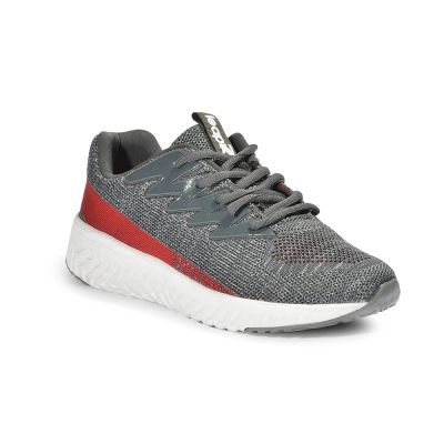 LEAP7X Sports Lacing For Ladies (Grey) LEXI by Liberty LEAP7X
