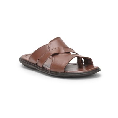 Coolers Formal (Tan) Slippers For Mens Lg-737 By Liberty Coolers