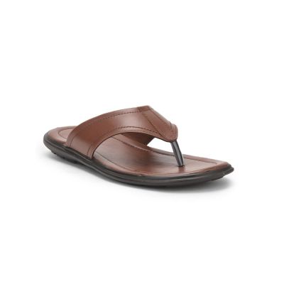 Coolers Formal (Tan) Thong Slippers For Mens Lg-738 By Liberty Coolers
