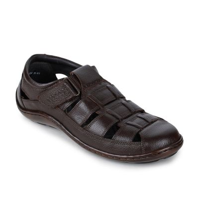 Healers Formal Sandals for Men (Brown) LHM-5 By Liberty Healers