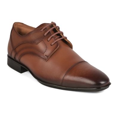 Fortune Men's (Tan) Classic Oxford Shoes LPM-222ME By Liberty Fortune
