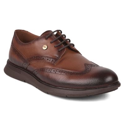 Fortune Men's (Tan) Classic Oxford Shoes LPM-231ME By Liberty Fortune
