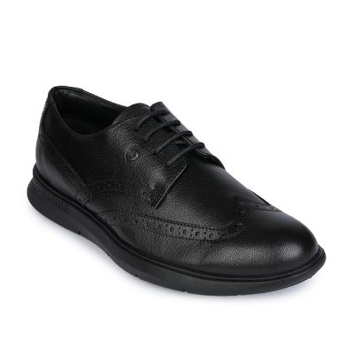 Fortune Men's (Black) Balmoral Shoes By Liberty Fortune
