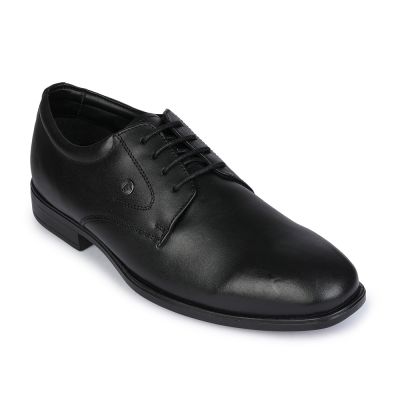 Fortune Men's (Black) Balmoral Shoes By Liberty Fortune