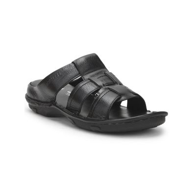 Coolers Formal (Black) Sandals For Mens Lpm-434 By Liberty Coolers