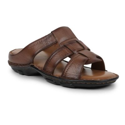 Coolers Formal (Tan) Sandals For Mens LPM-434 By Liberty Coolers