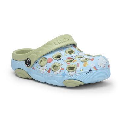 A-HA BIN Sandal For Kids (S.Blue) LPMXT-820 By Liberty A-HA