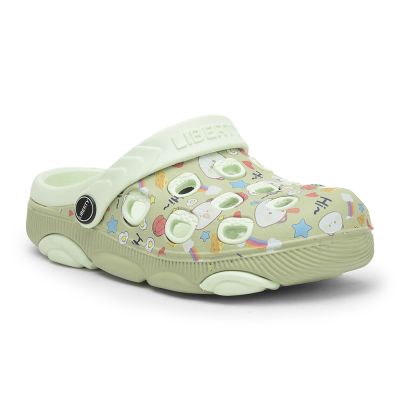 A-HA BIN Sandal For Kids (S.Green) LPMXT-820 By Liberty A-HA