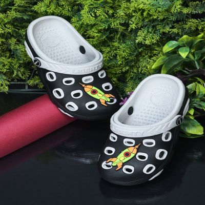 A-HA BIN Sandal For Kids (Black) LPMXT-823 By Liberty A-HA