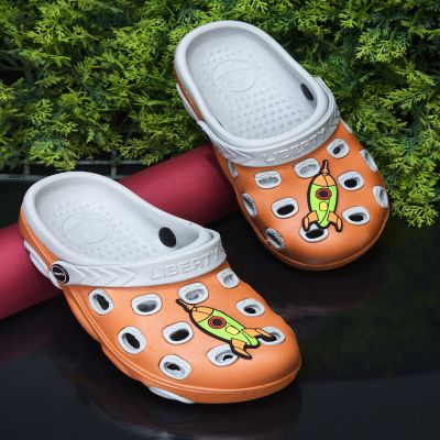 A-HA BIN Sandal For Kids (Orange) LPMXT-823 By Liberty A-HA
