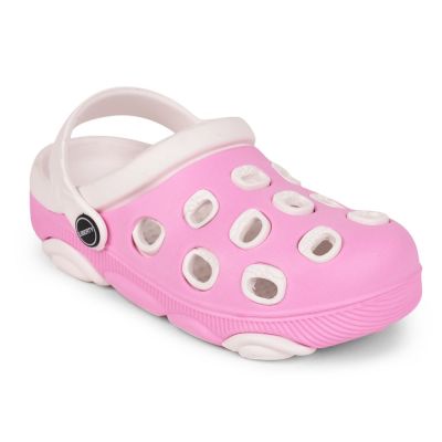AHA (Pink) Clogs For Kids LPMXT-833 By Liberty Lucy & Luke